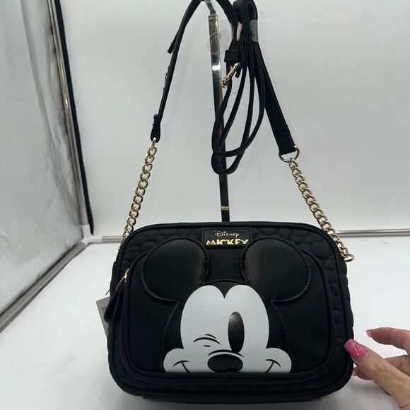Disney Handbags - Disney X Primark Mickey Mouse Crossbody Camera Style Bag